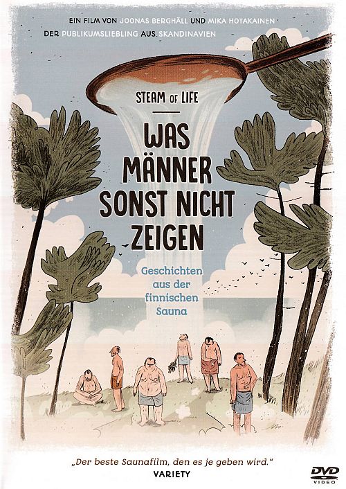 Was Männer sonst nicht zeigen - Geschichten aus der finnischen Sauna [DVD]