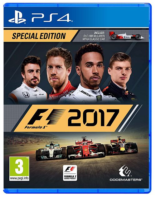 F1 2017 [Sony PlayStation 4]