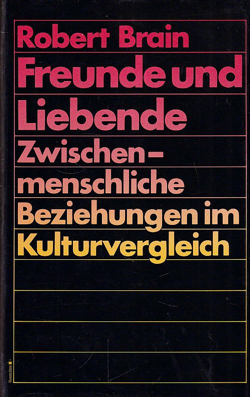 Freunde und Liebende