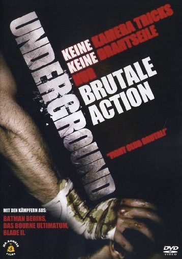 Underground [DVD]