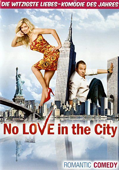 No Love in the City [DVD]
