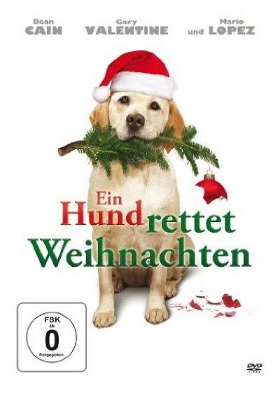 Ein Hund rettet Weihnachten [DVD]