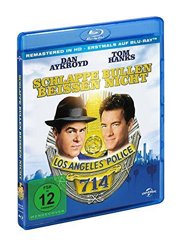 Schlappe Bullen beissen nicht [Blu-ray]