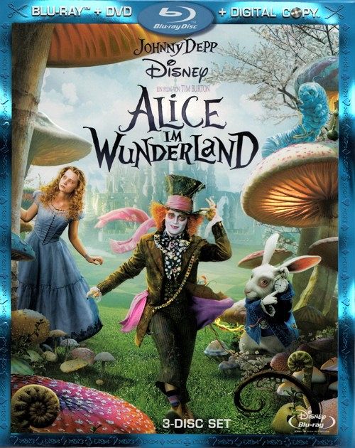Alice im Wunderland [Blu-ray]