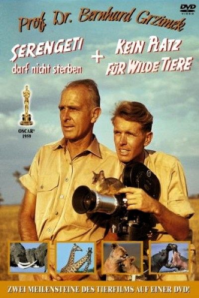Serengeti darf nicht sterben - Kein Platz für wilde Tiere [DVD]