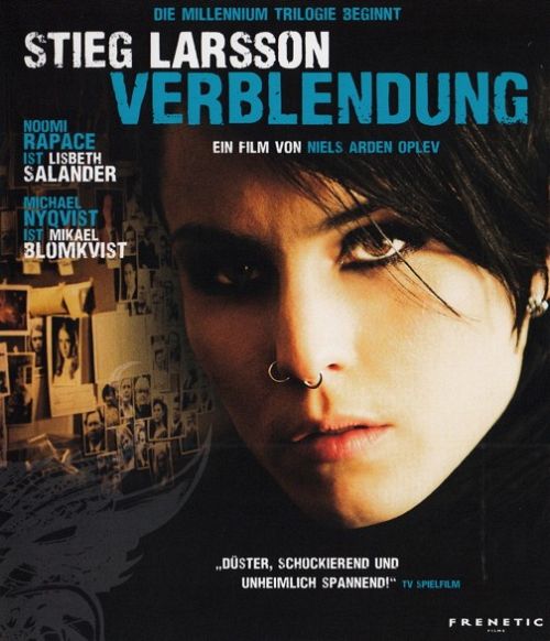 Stieg Larsson - Verblendung [Blu-ray]