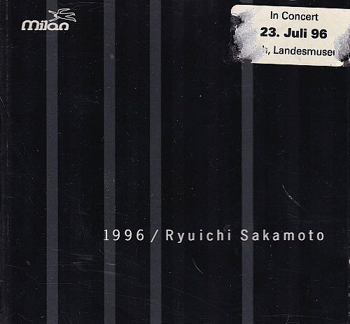 1996 Ryuichi Sakamoto [CD]