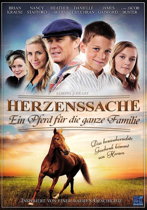 Herzenssache - Ein Pferd für die ganze Familie [DVD]