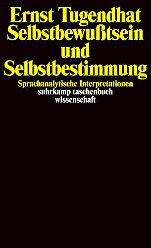 Selbstbewusstsein und Selbstbestimmung: