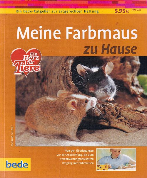 Meine Farbmaus zu Hause
