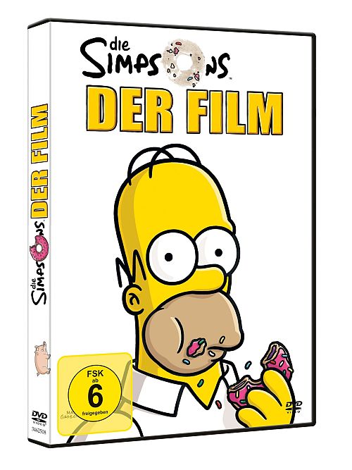 Die Simpsons - Der Film [DVD]