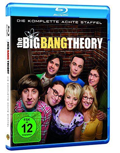 The Big Bang Theory - Staffel 8 [Blu-ray]