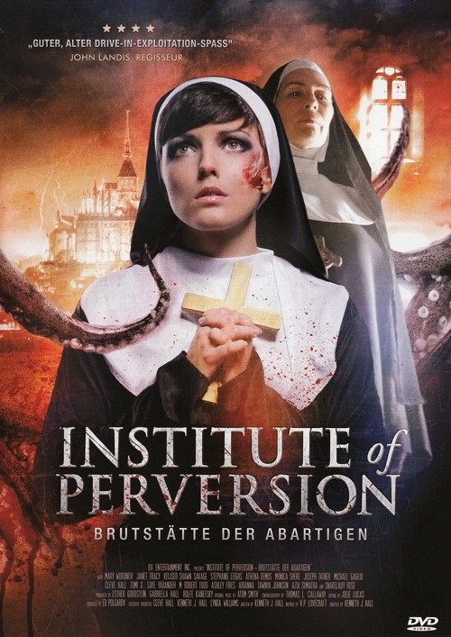 Institute of Perversion - Brutstätte der Abartigen [DVD]