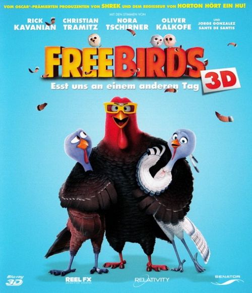 Free Birds [Blu-ray 3D]