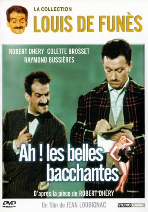 Ah ! Les Belles bacchantes [DVD]