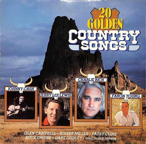 20 Golden Country Songs [Vinyl]