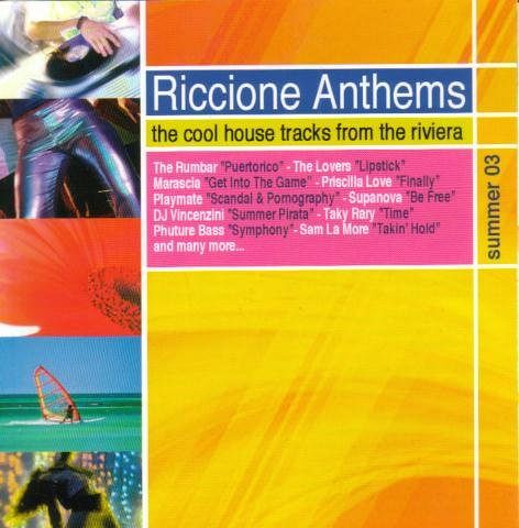 Riccione Anthems - Summer 03 [CD]