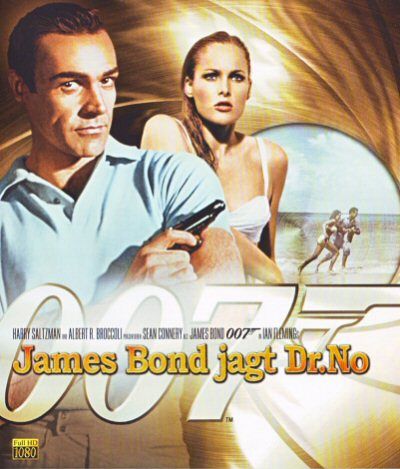 James Bond 007 - James Bond jagt Dr. No [Blu-ray]