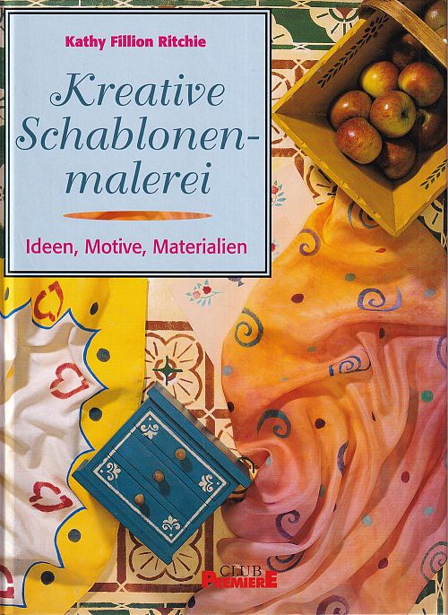 Kreative Schablonenmalerei