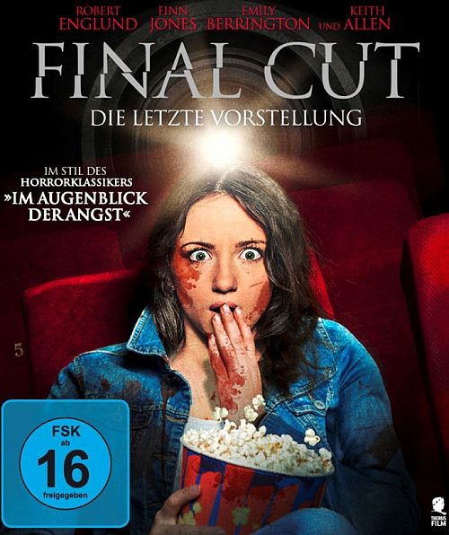 Final Cut - Die letzte Vorstellung [Blu-ray]