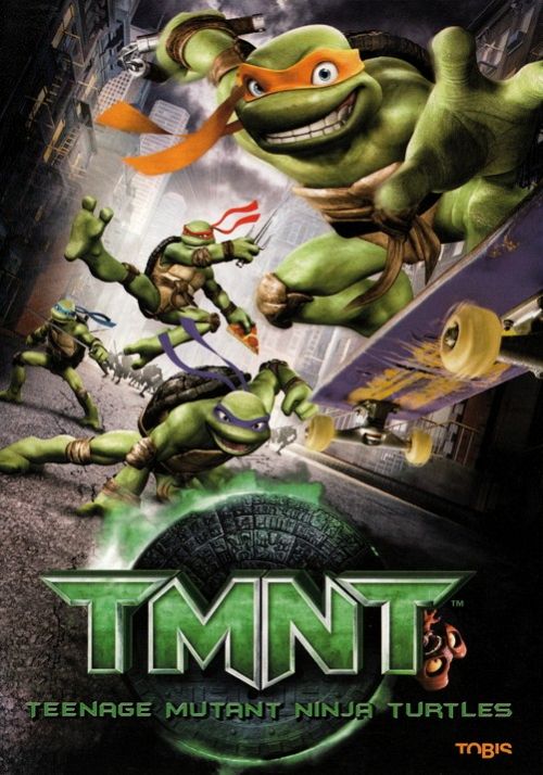 TMNT - Teenage Mutant Ninja Turtles  [DVD]