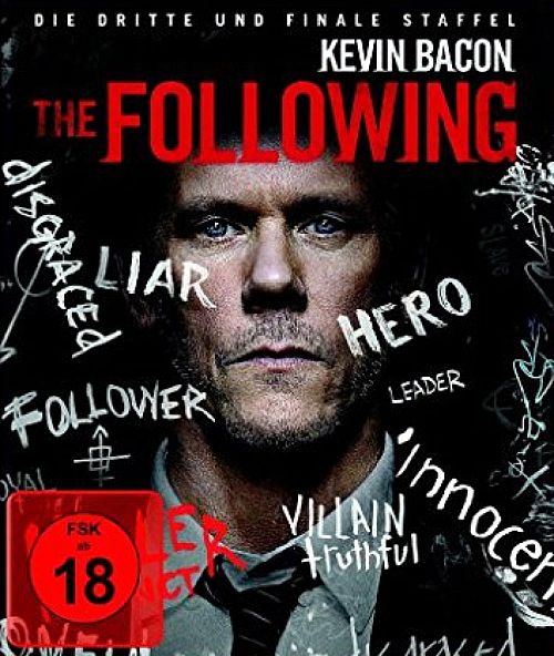 The Following - Staffel 3 [Blu-ray]
