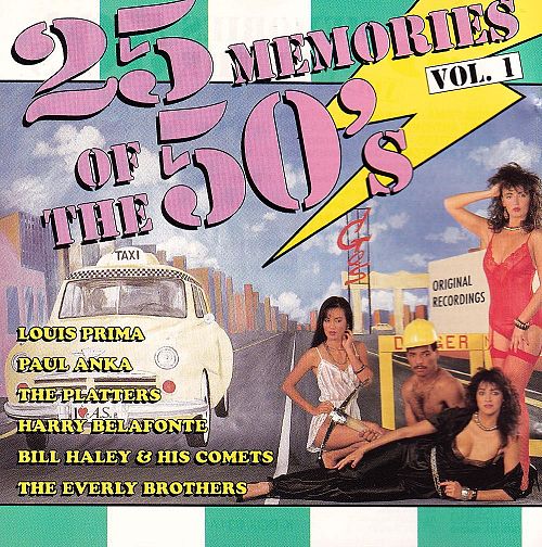 25 Memories of the 50's Vol. 1 [CD]