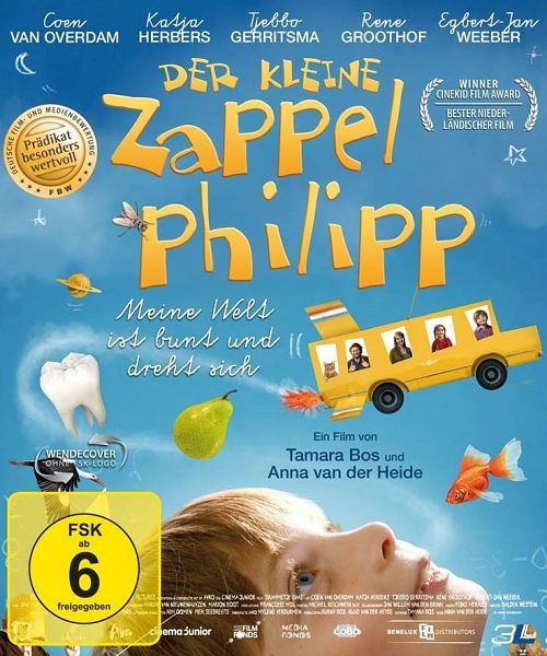 Der kleine Zappelphilipp - Meine Welt ist bunt und dreht sich (DVD) [Blu-ray]