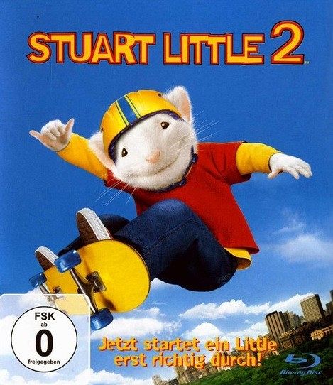 Stuart Little 2 [Blu-ray]