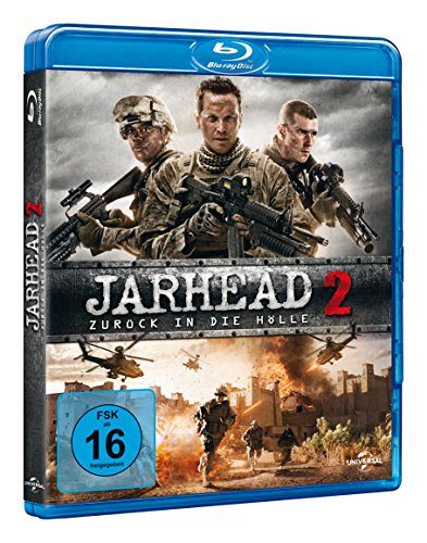 Jarhead 2 - Zurück in die Hölle [Blu-ray]