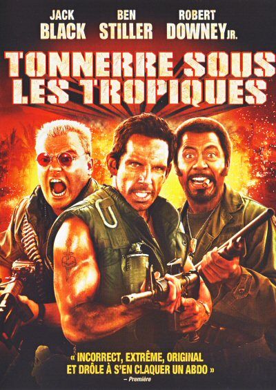 Tonnerre sous les Tropiques [DVD]