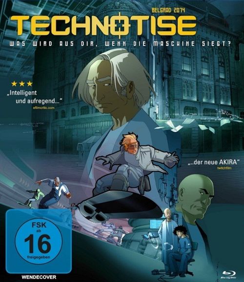 Technotise [Blu-ray]