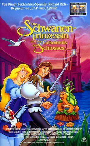 Die Schwanenprinzessin und das Geheimnis des Schlosses [DVD]