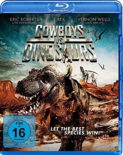 Cowboys vs. Dinosaurs [Blu-ray]