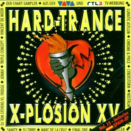 Hard-Trance X-Plosion XV [CD]