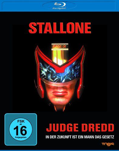 Judge Dredd [Blu-ray]