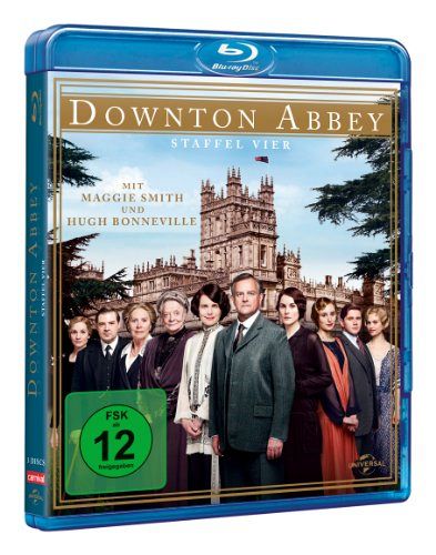 Downton Abbey - Staffel 4 [DVD]