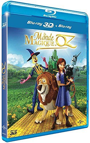 Le Monde magique d'Oz [Blu-ray 3D]