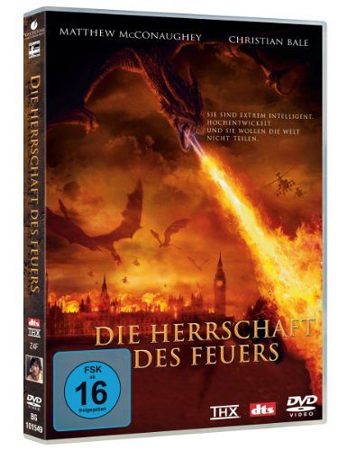 Die Herrschaft des Feuers [DVD]