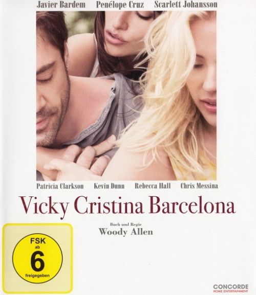 Vicky Cristina Barcelona [Blu-ray]