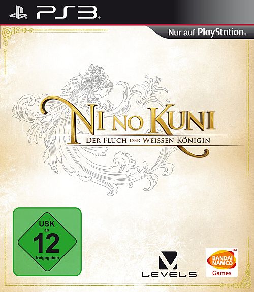 Ni no Kuni - Der Fluch der weissen Königin [Sony PlayStation 3]