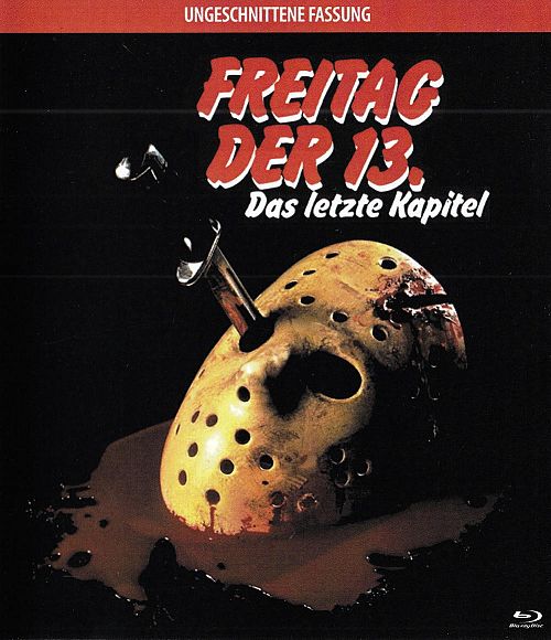 Freitag der 13. - Teil 4 - Das letzte Kapitel [Blu-ray]