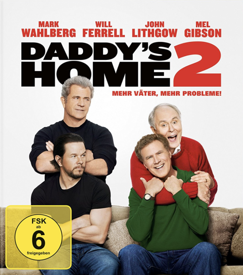 Daddy's Home 2 - Mehr Väter, mehr Probleme! [Blu-ray]