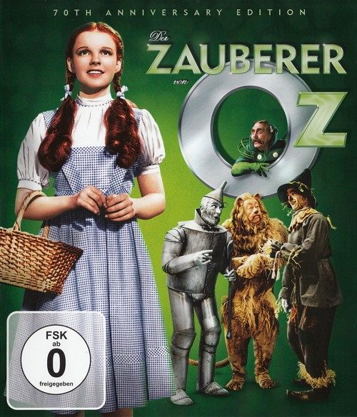 Der Zauberer von Oz [Blu-ray]