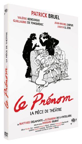 Le Prénom - La pièce de théâtre [DVD]