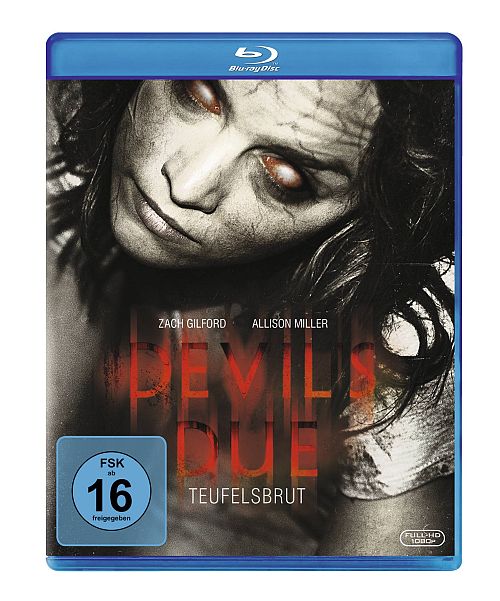 Devil's Due - Teufelsbrut [Blu-ray]