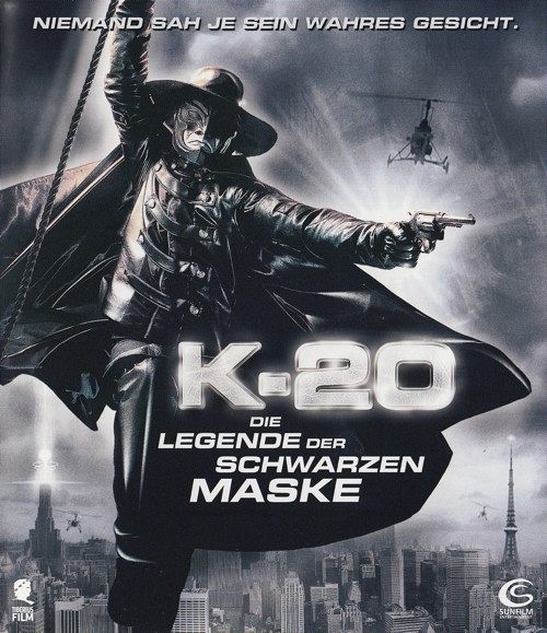 K-20 - Die Legende der schwarzen Maske [Blu-ray]