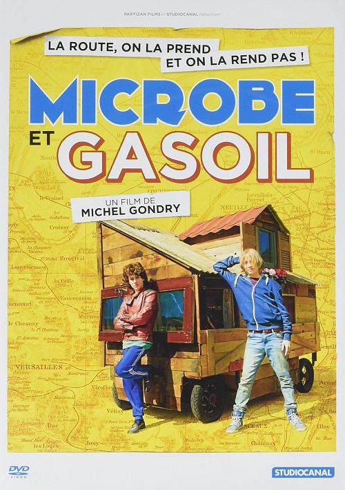 Microbe et Gasoil [DVD]