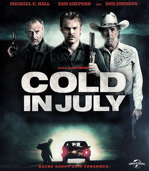 Cold in July  [Blu-ray]