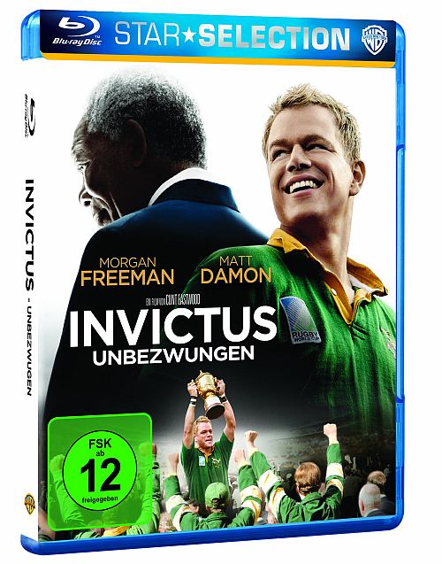 Invictus - Unbezwungen [Blu-ray]